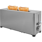 Prinzessin 142401 Edelstahl Toaster Long Lock