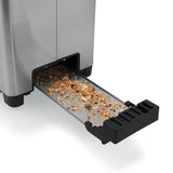 Prinzessin 142401 Edelstahl Toaster Long Lock