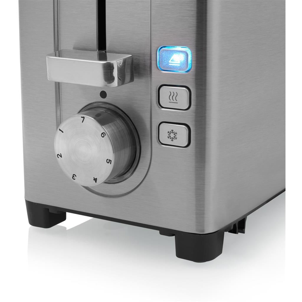 Prinzessin 142401 Edelstahl Toaster Long Lock