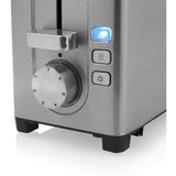 Prinzessin 142401 Edelstahl Toaster Long Lock