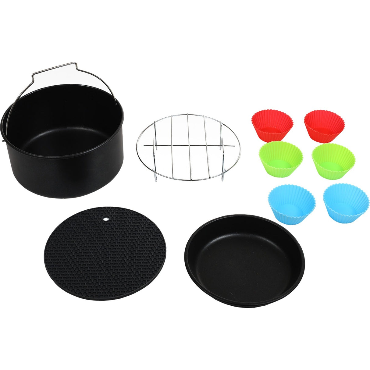 Prinsesse 182011 Tilbehør Set 3.2 L Aerofryer