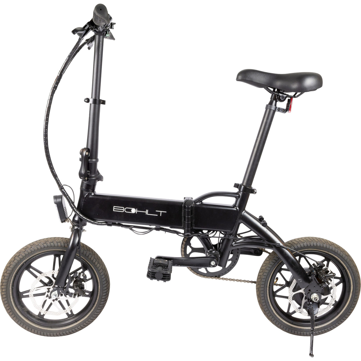 Bohlt Bike plegable eléctrico R140 Negro