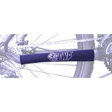VWP Arrière Fork Protector néoprène noir avec imprimé