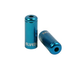 Pot kabelferrules elvedes 5.0mm | aluminium | blauw | p50