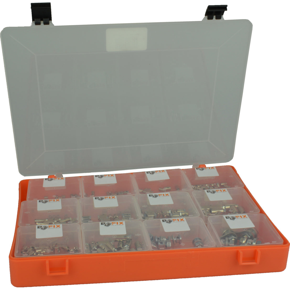 Bofix 243900 Box Range 12 mamelons de vis à vis