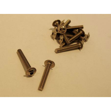 Bofix Lagabolkop mat Flichten m6x35 Galvaniséiert (12st)