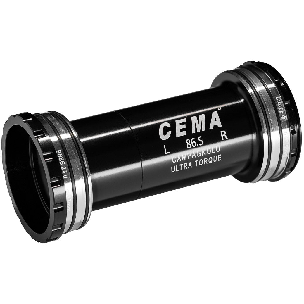 CEMA BRACKETAS BB86 Interlock UT-Keramic-Zwart