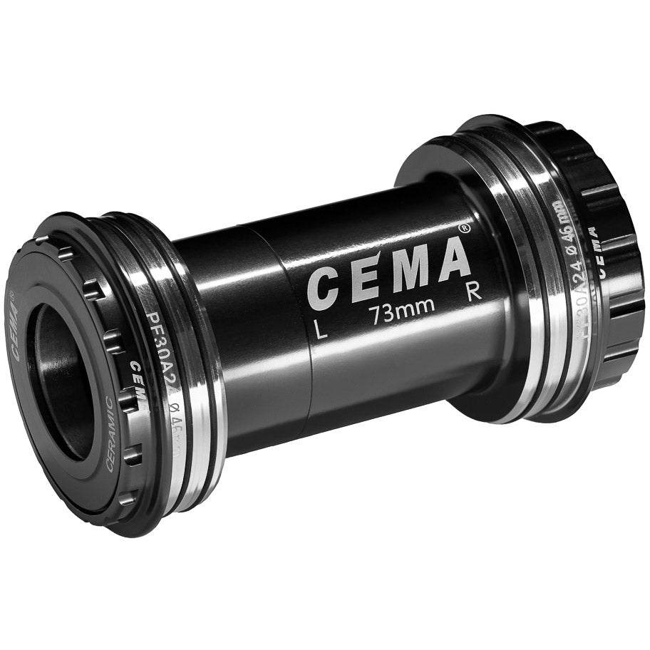 CSA BRACKETAS PF30A Interlock Shimano-Keramik-zwart