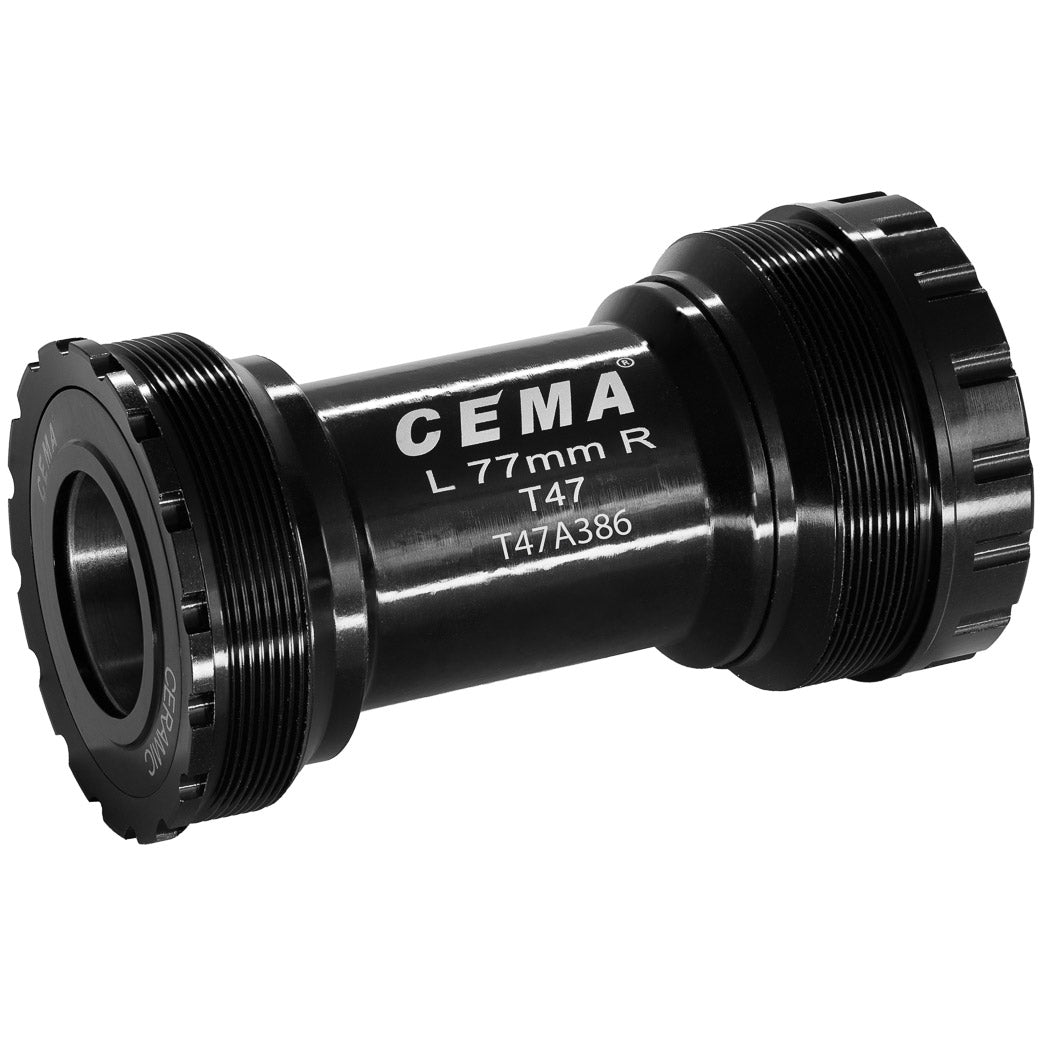 CEMA BRACKETAS T47A Praxis M30 en acier inoxydable noir