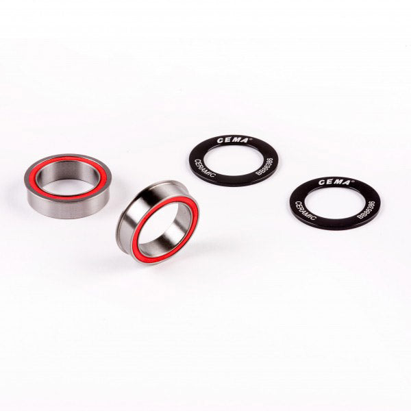 Adaptér CEMA BRACKETS B86-BB92 SRAM DUB-KERAMIC SWART