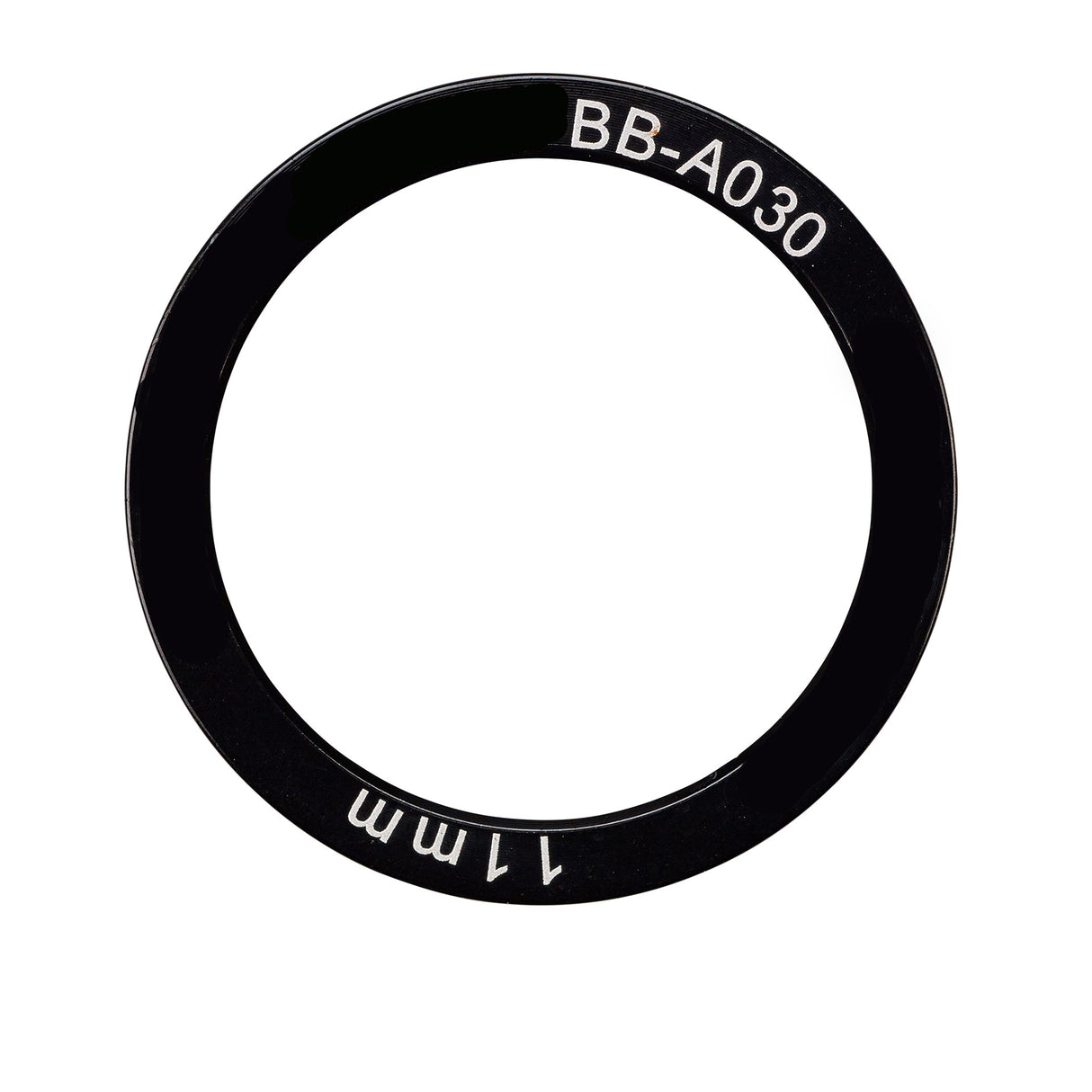 Anello di ripieno di staffa inferiore Elvedes 38 x 30 x 11,0 mm - alluminio (2 pezzi)