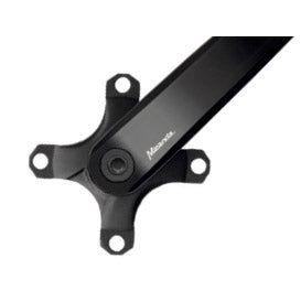 Miranda Cranket Delta Jis pour les portes 170 mm Matt Black