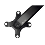 Miranda Cranket Delta Jis pour les portes 170 mm Matt Black
