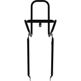 Front carrier Steco Smooth Black 25cm