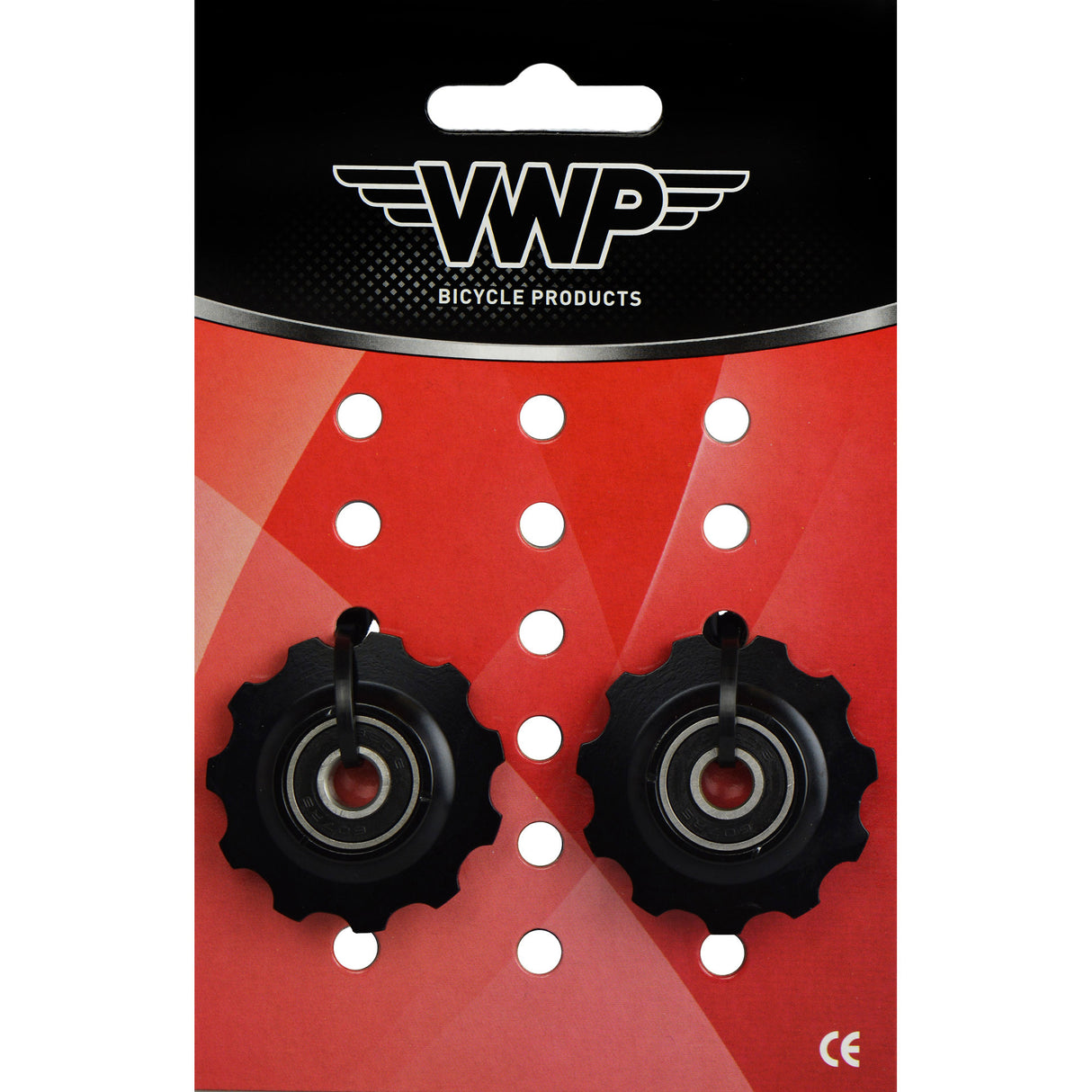 VWP Set Derailleur Wheels 11t. Chromo lagery PUL-110