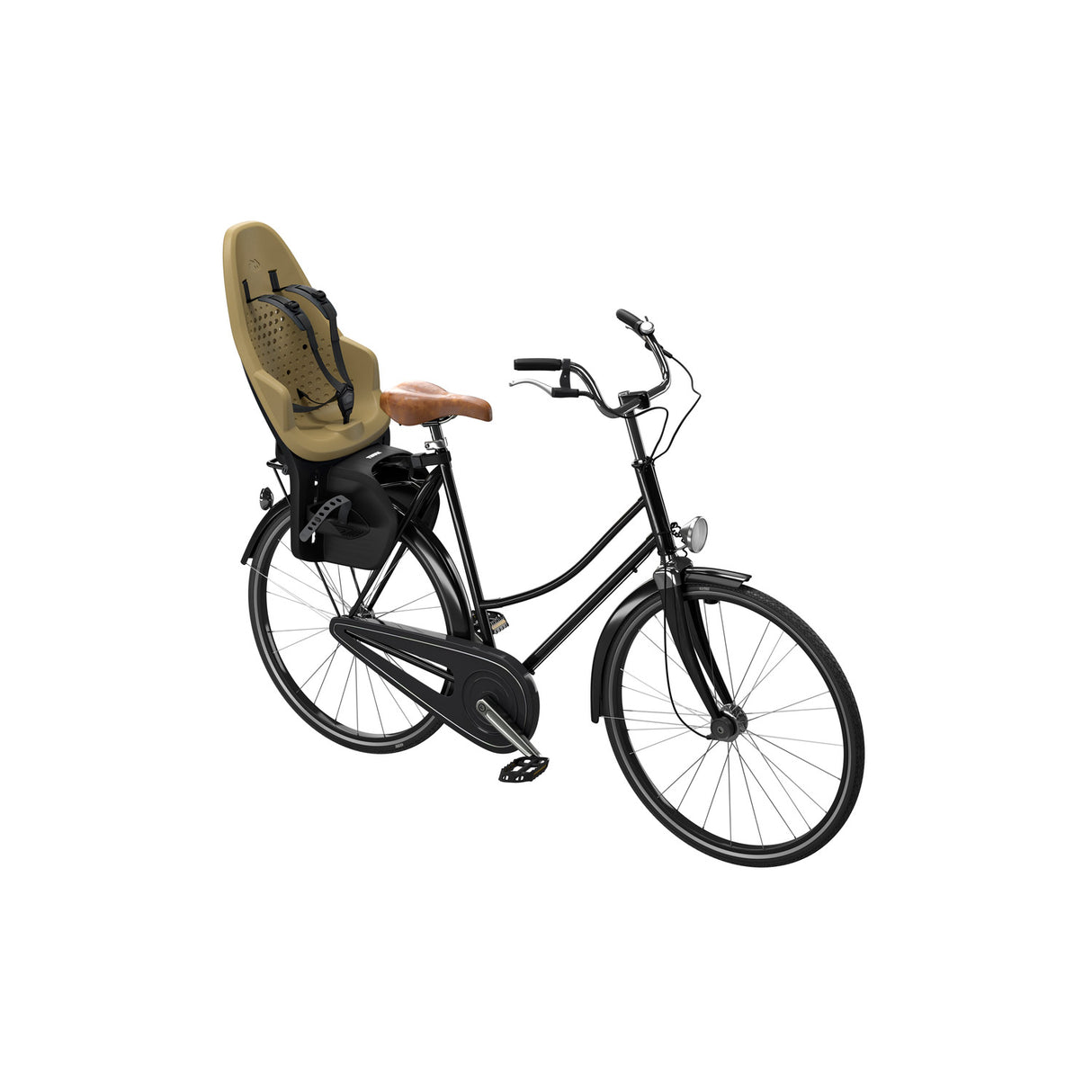 Yepp rear seat 2 Maxi Carrier Fennel Tan