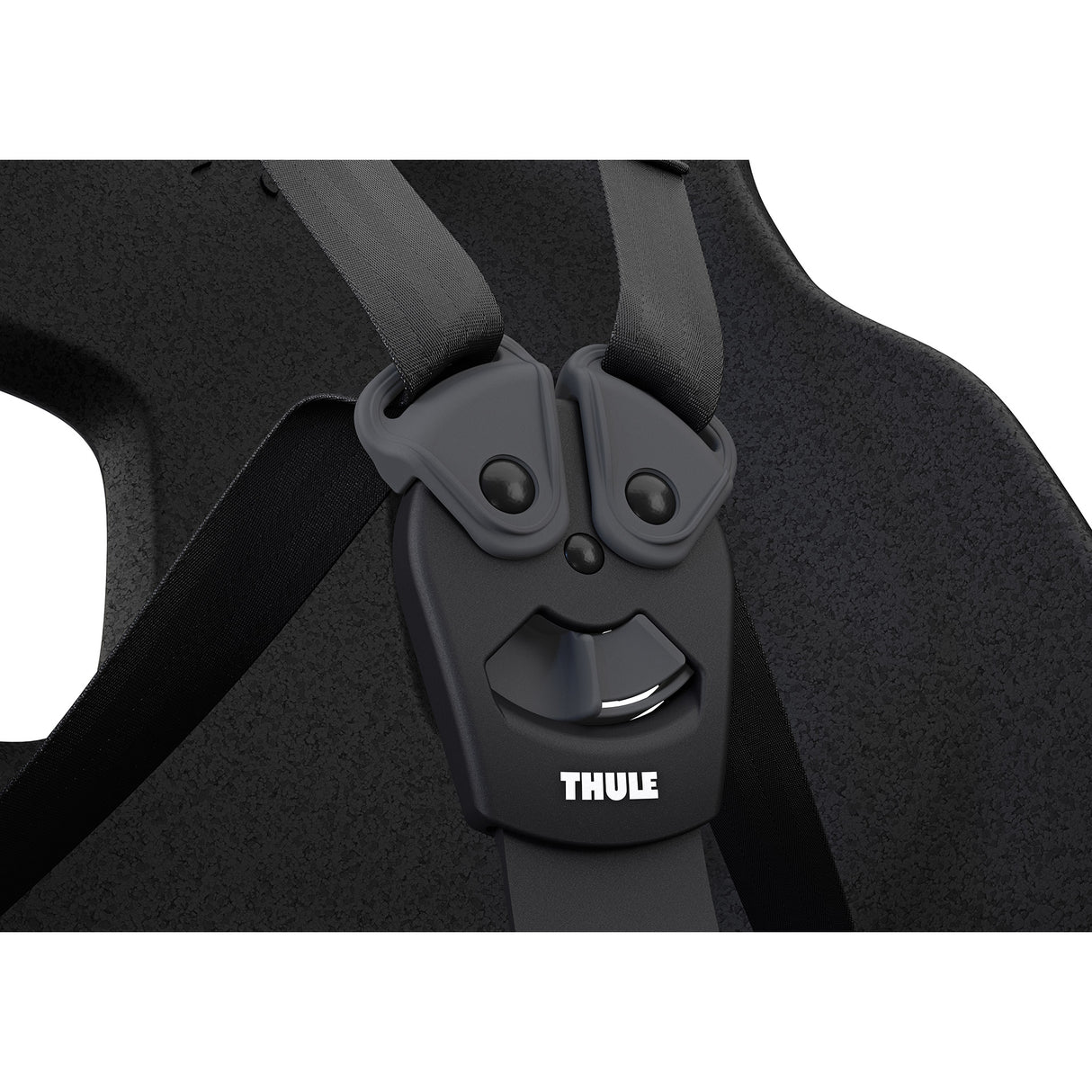 Thule Nexxt 2 Achterdrager Siedzenie czarne