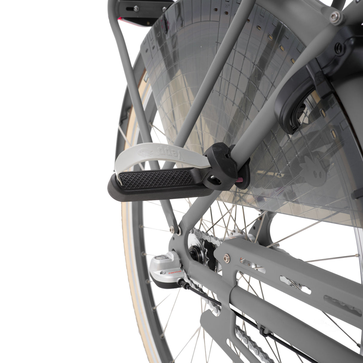 Yepp Thule Bear Siat Junior Budget Black + Yeppie Feet