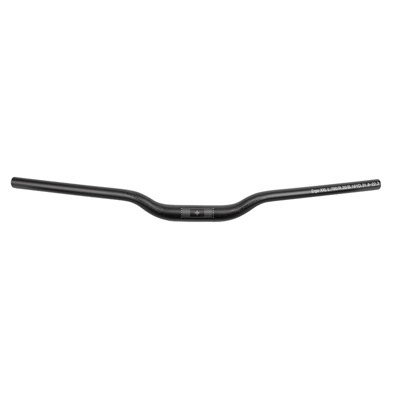 Ergotec Direering ergo m 31,8 640 mm noir mat noir