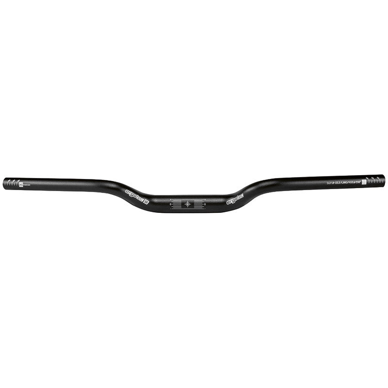 Ergotec řízení M-BAR 31,8 700 mm vzestup 39 mm SL6 Matt Black