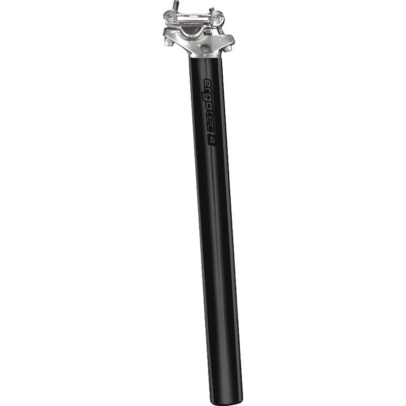 Ergotec Seat Post Atar 27.2 x 350 sort mat