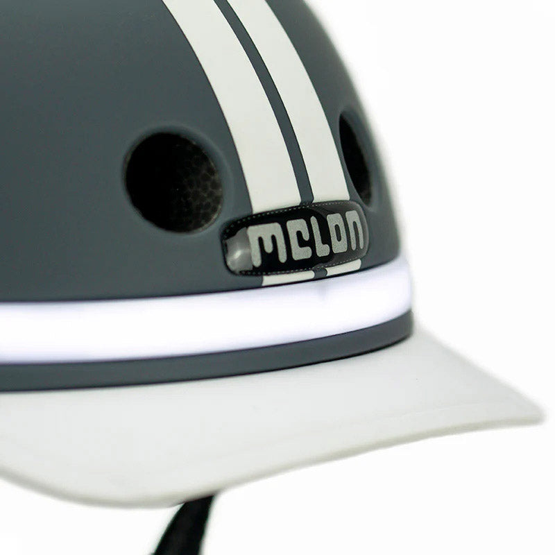 Melon Helmet with lighting e-series Highway M-L