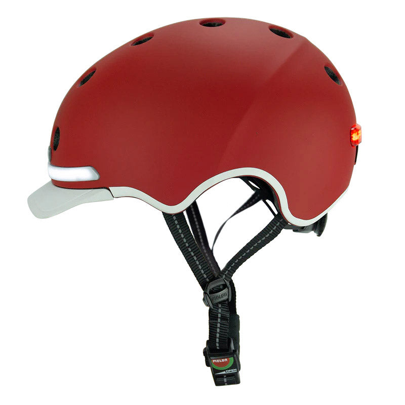 Melon Helmet with lighting e-series GT M-L