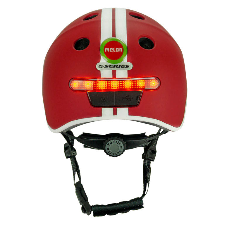 Melon Helmet with lighting e-series GT M-L