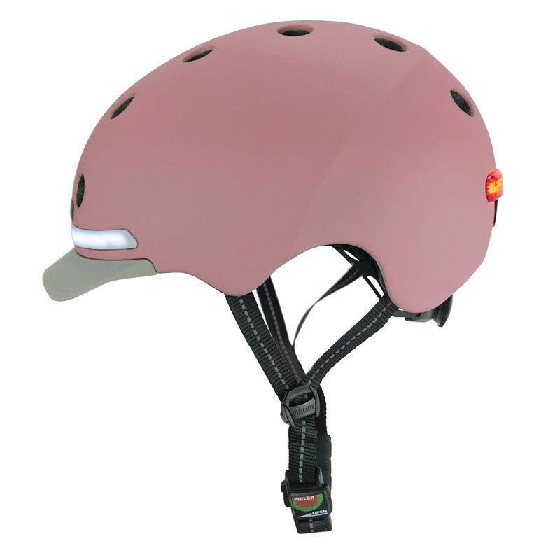 Melon Helm mat Beliichtung E-Serie Lotus xl-xxl