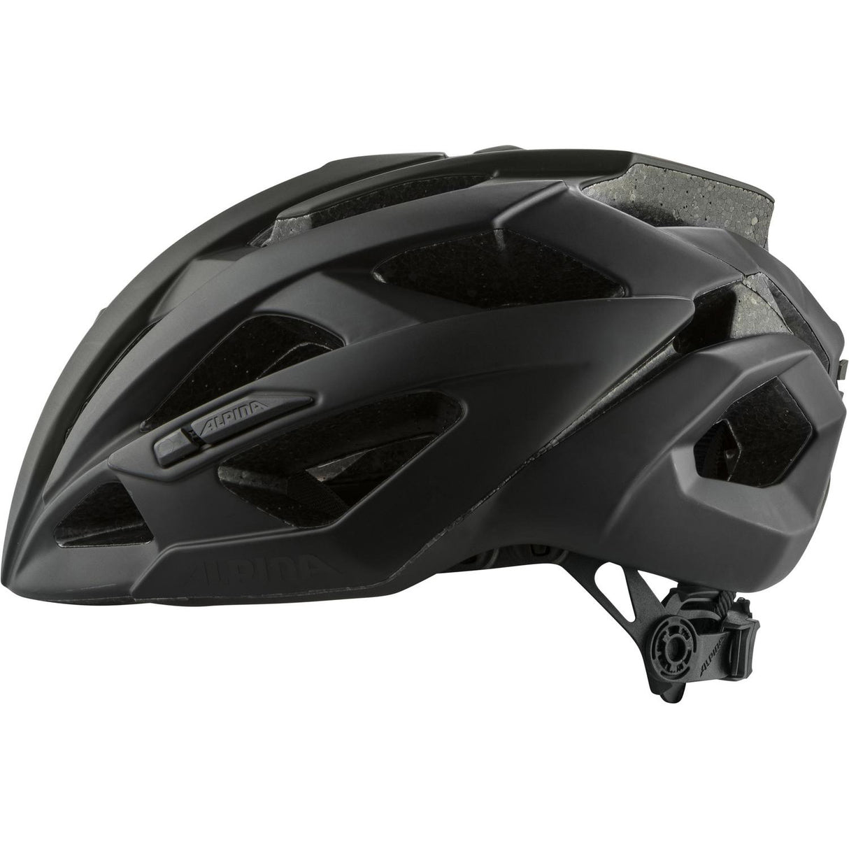 Olympic Sportswear Alpina Sports Race Helm Valparola 51-56 Mat Black