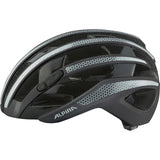 Olimpijska odzież sportowa Alpina Sports Helm Ravel Refleksyjne 55-59 Gloss Black