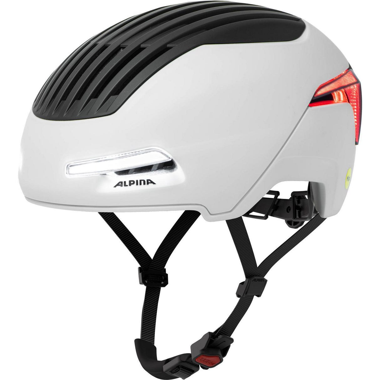 Olympiska sportkläder Alpina Sports Urban Helm Brighton Mips 55-59 Matt Gray