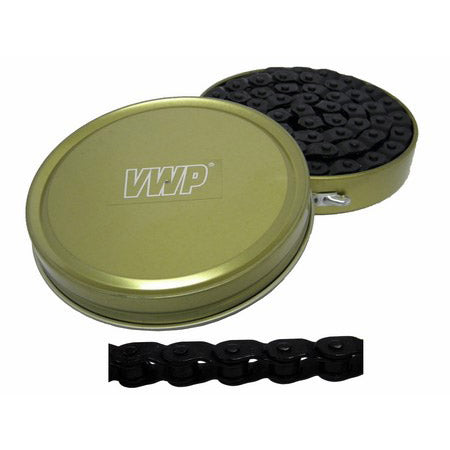 VWP halskæde 1 2-1 8 102 BMX FS Teflon Coated (i Can) sort