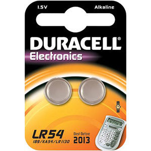DuRacell V10GA LR1130 LR54 ALKALINE 1,5 V (na 2)