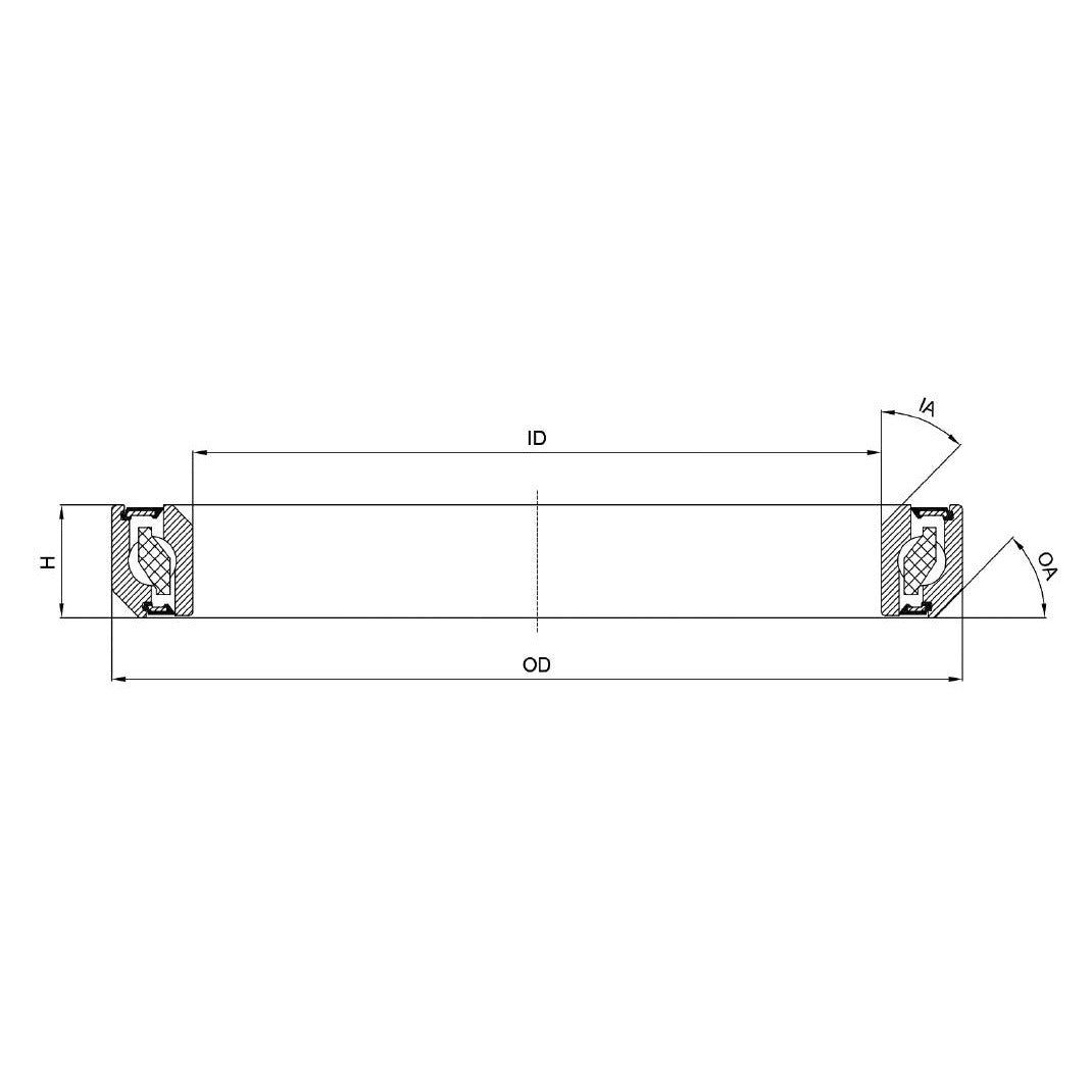 Marwi Union Staller CB-780 40,0x51.9x8 45� 45�