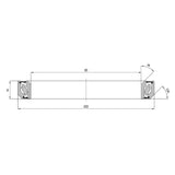 Marwi Union Staller CB-780 40,0x51.9x8 45� 45�