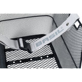 Basil Class - Schoolbag Bicycle Basket - On the Back - Black