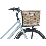 Basil Denton Bicycle Basket Gran gris