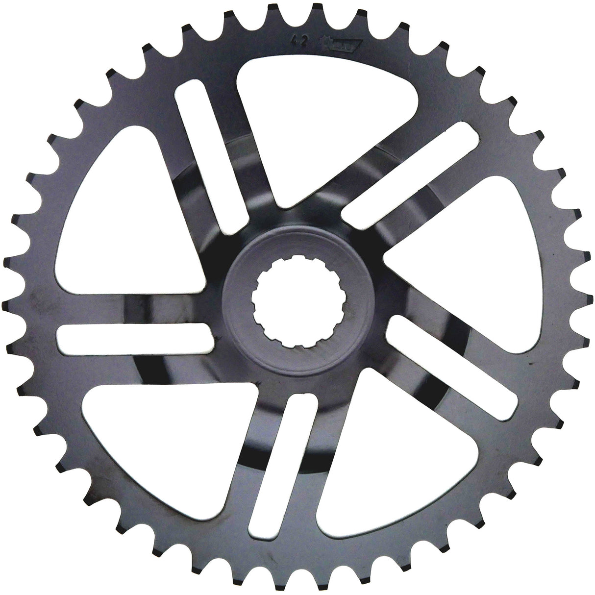 Gearing wheel. 3 act. Direct Mount 1 2x3 32 42T