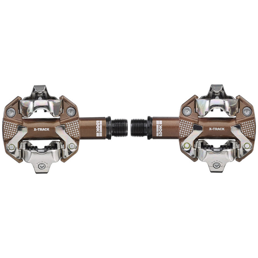 Dahon kuckt Pedals x-Track Kies Bronze