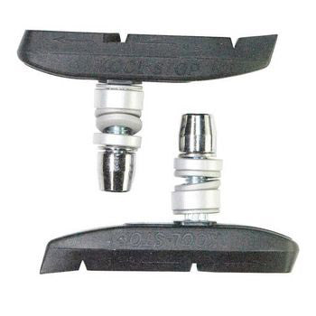 Choot Stop BRAsh schreift T3 V-Brake Succès2 E-Vëlo (2st)