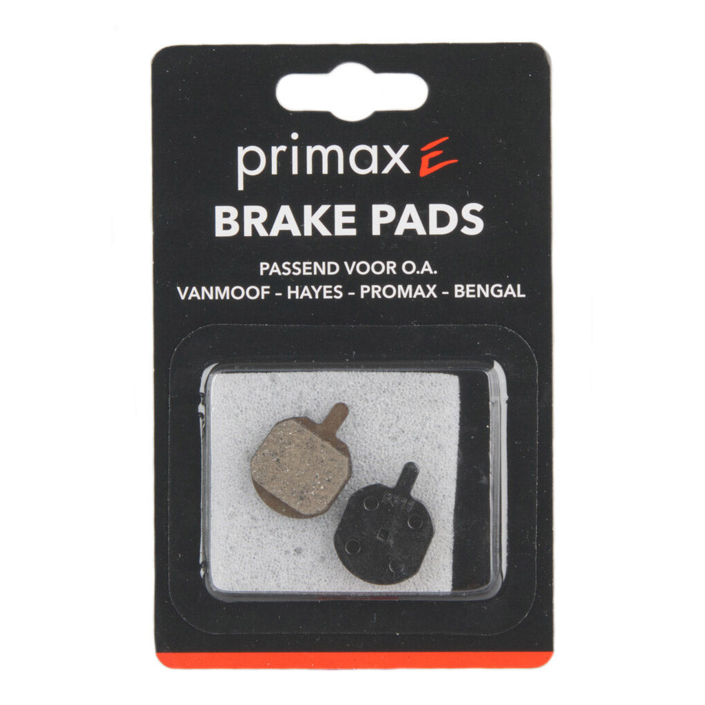 Primax e Disc brake cubes Hayes also for Van Moof per set