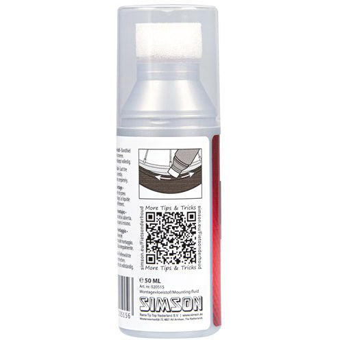 Tire mounting fluid 50 ml