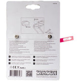 achterlicht batterij bagagedrager led rood