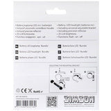 Batterie de pack de phares Simson 25 courbure de cime