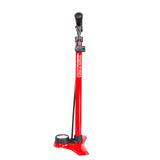 Pompe à vélo excellentes haute pression 60 cm rouge