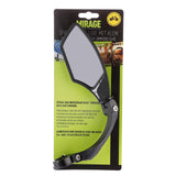 Mirage Lenkspiegel einstellbar 10 x 5 cm schwarz