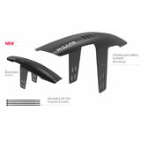 Voorbalboard X-Cape 26 27,5 29 tommer 82 mm sort