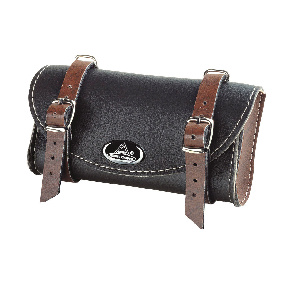 Selle Monte Grappa Monte Grappa Saddle Bag Fashion Skay Black D-Bruin