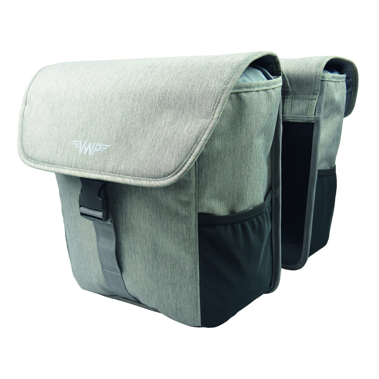 VWP Basil Double Bicycle Bag Go 32L Gray